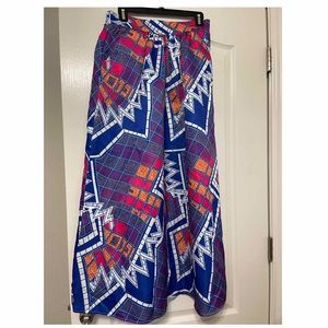 Colorful Maxi Skirt (L)